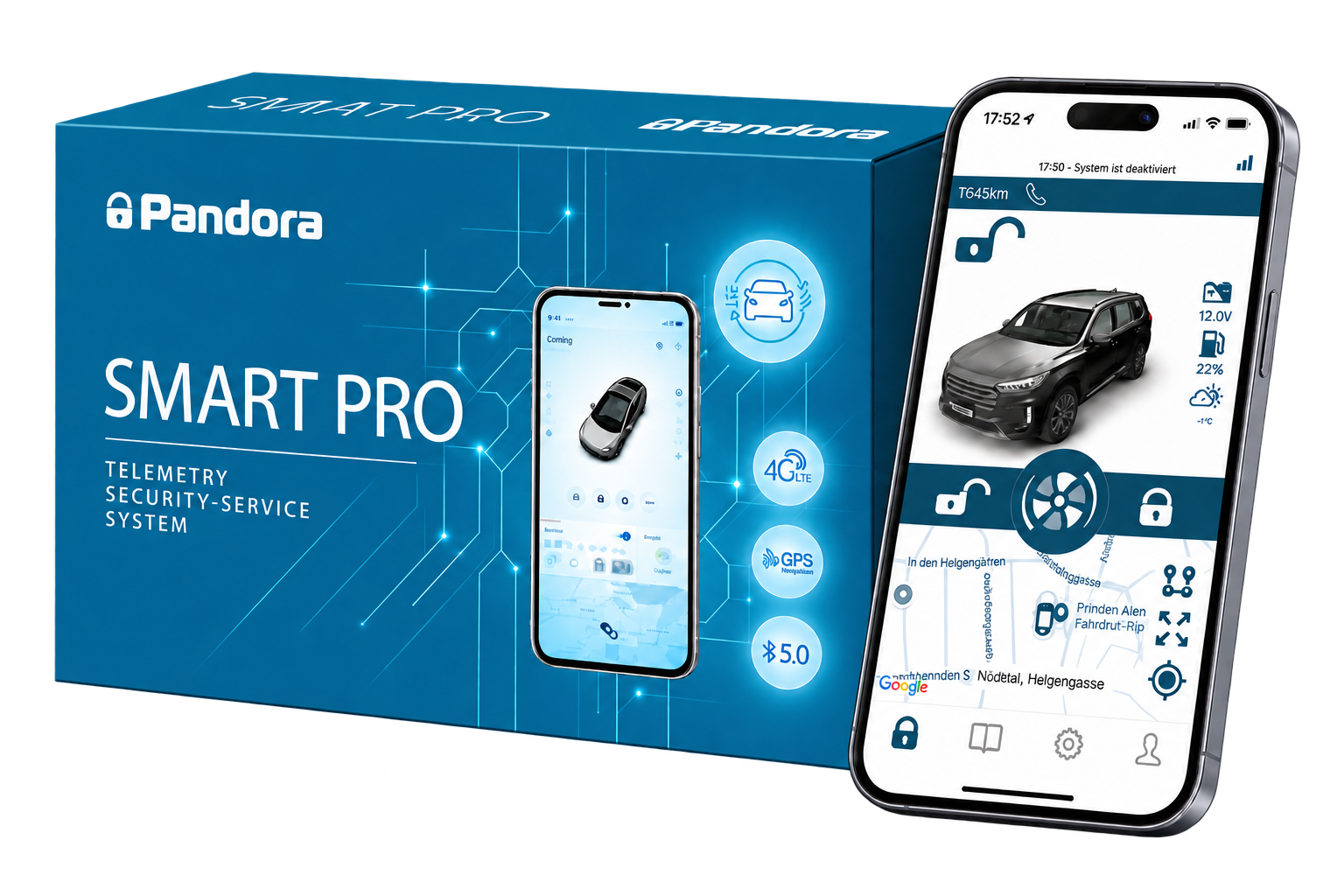 Pandora Smart Pro V4