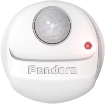 Weißer Pandora Bewegungsmelder