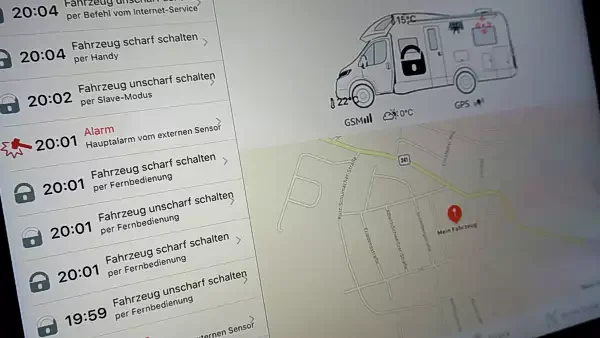 Pandora Einbau – Werkstatt-Impression 14
