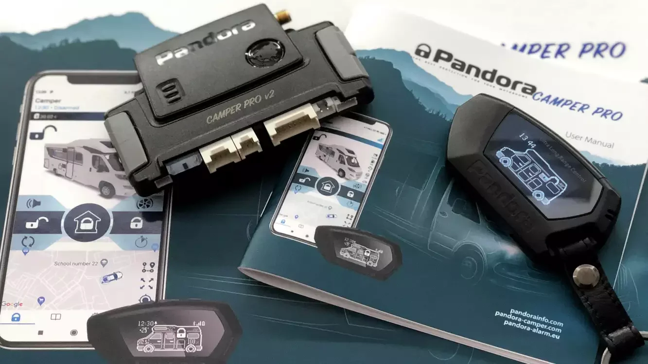 Pandora Einbau – Werkstatt-Impression 16