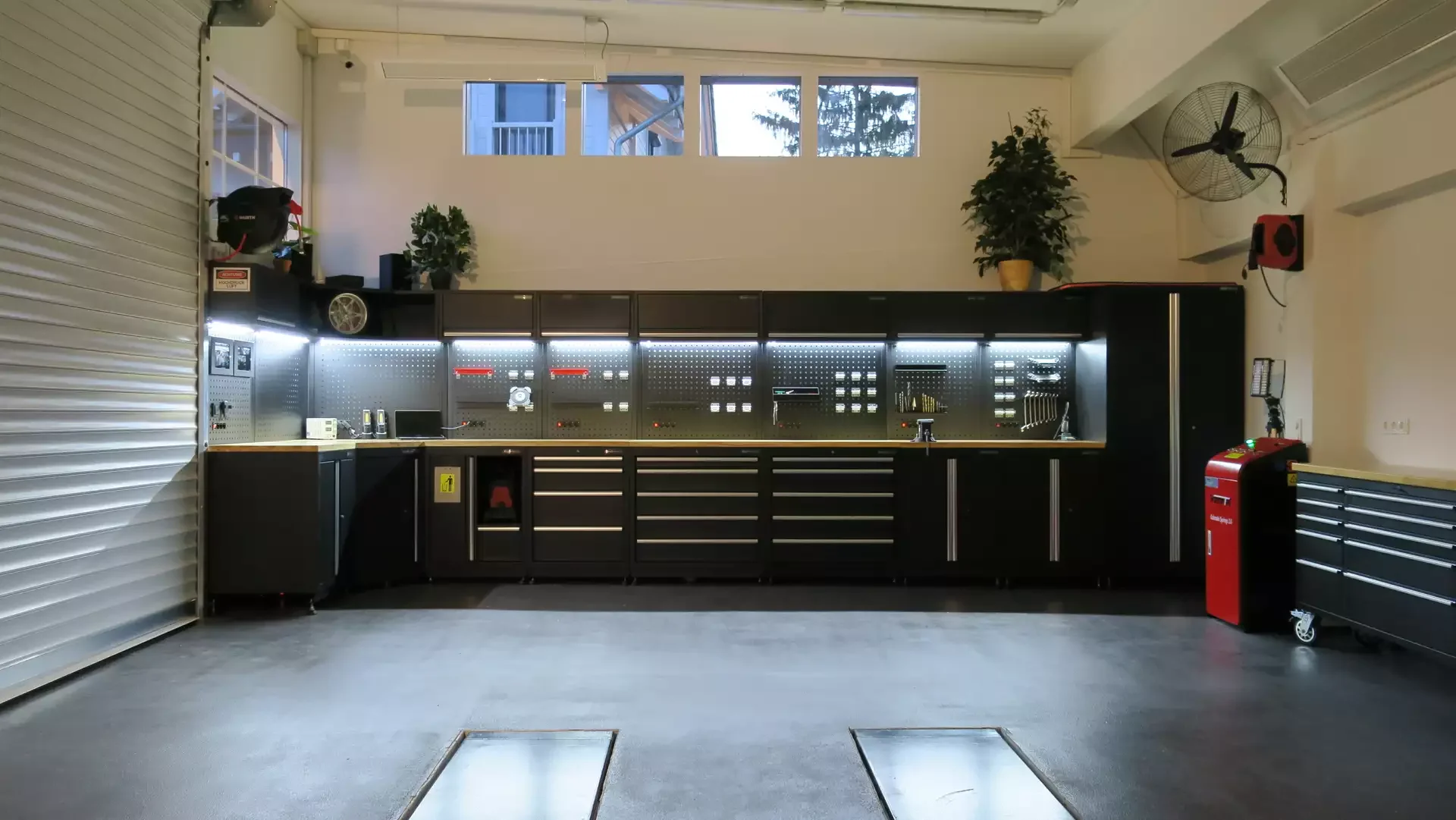 Pandora Einbau – Werkstatt-Impression 23