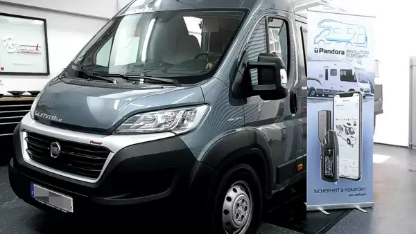 Kastenwagen auf Fiat-Ducato-Basis – Einblick aus der Werkstatt