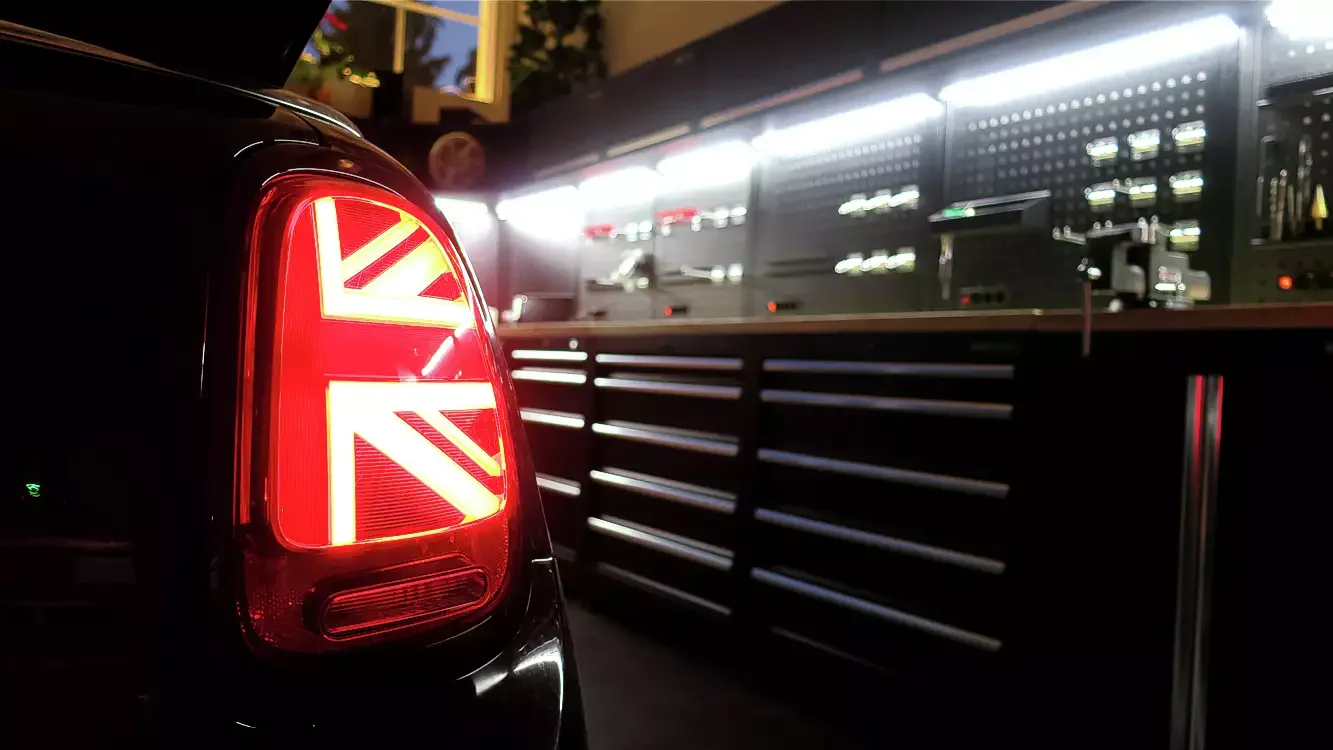 MINI – Einblick aus der Werkstatt
