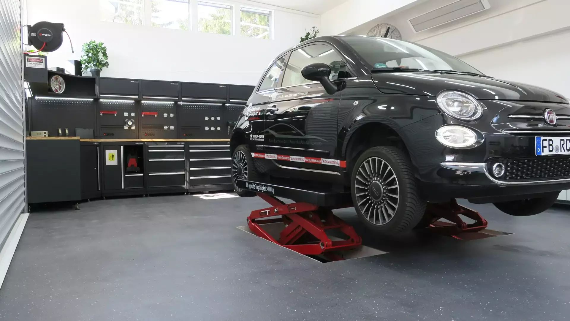Fiat 500 – Einblick aus der Werkstatt