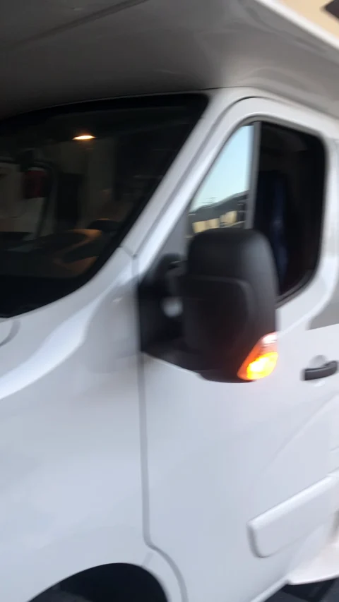 Blinkersignal am Außenspiegel