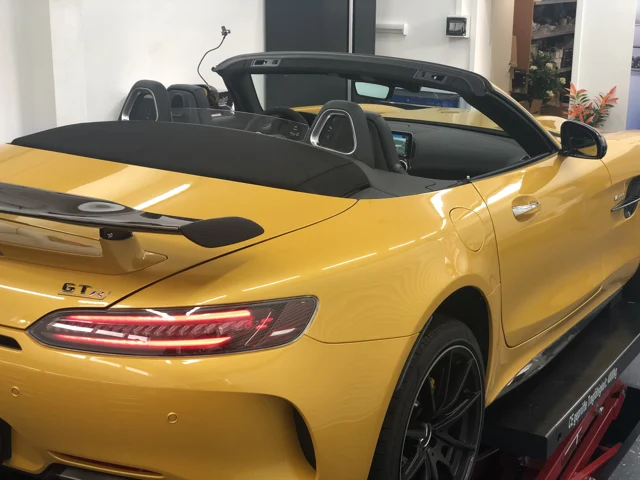 Mercedes AMG GT R – AMG GT R in unserer Werkstatt