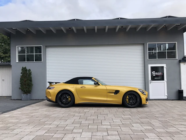 Mercedes AMG GT R – Vor unserer Werkstatt