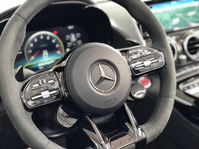 Mercedes AMG GT R – AMG-Lenkrad