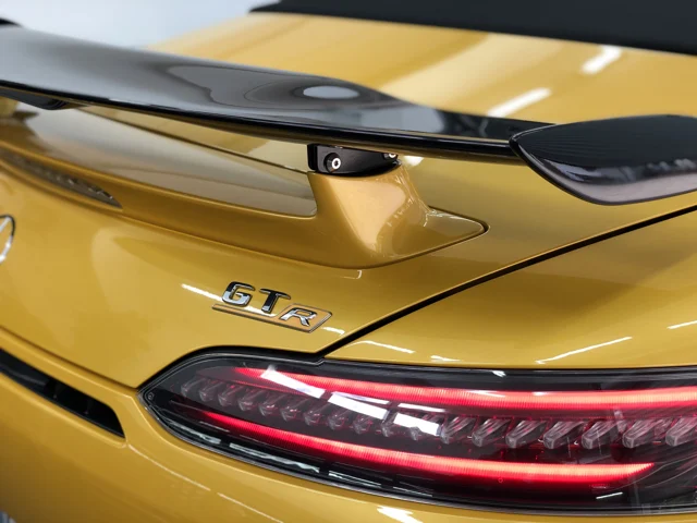 Mercedes AMG GT R – Heck und Spoiler