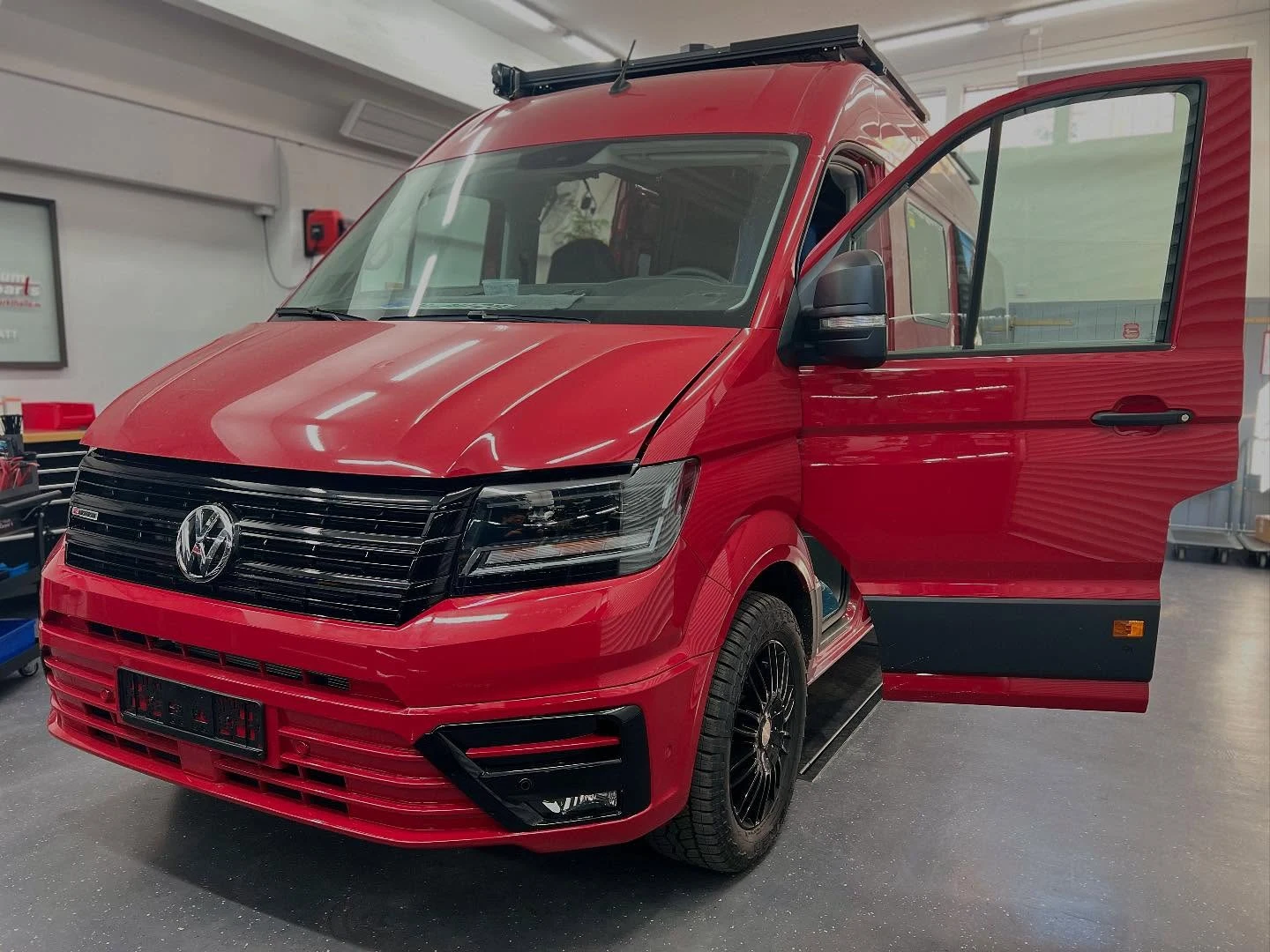 Einblick in den VW Grand California 600