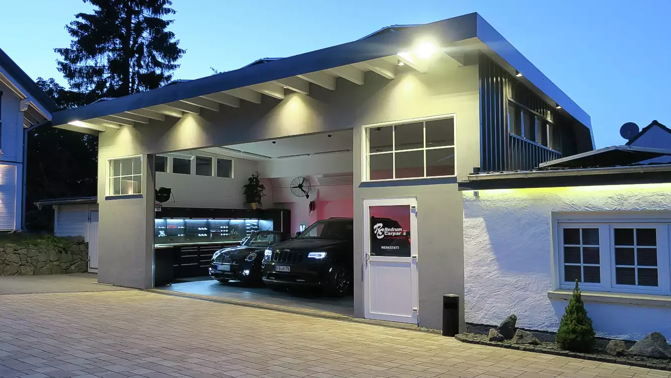 Pandora Einbau – Werkstatt-Impression 29