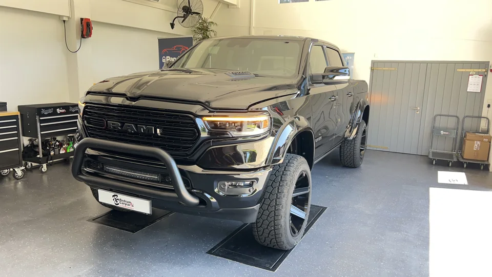 Dodge RAM 1500 Limited Night Edition in unserer Werkstatt