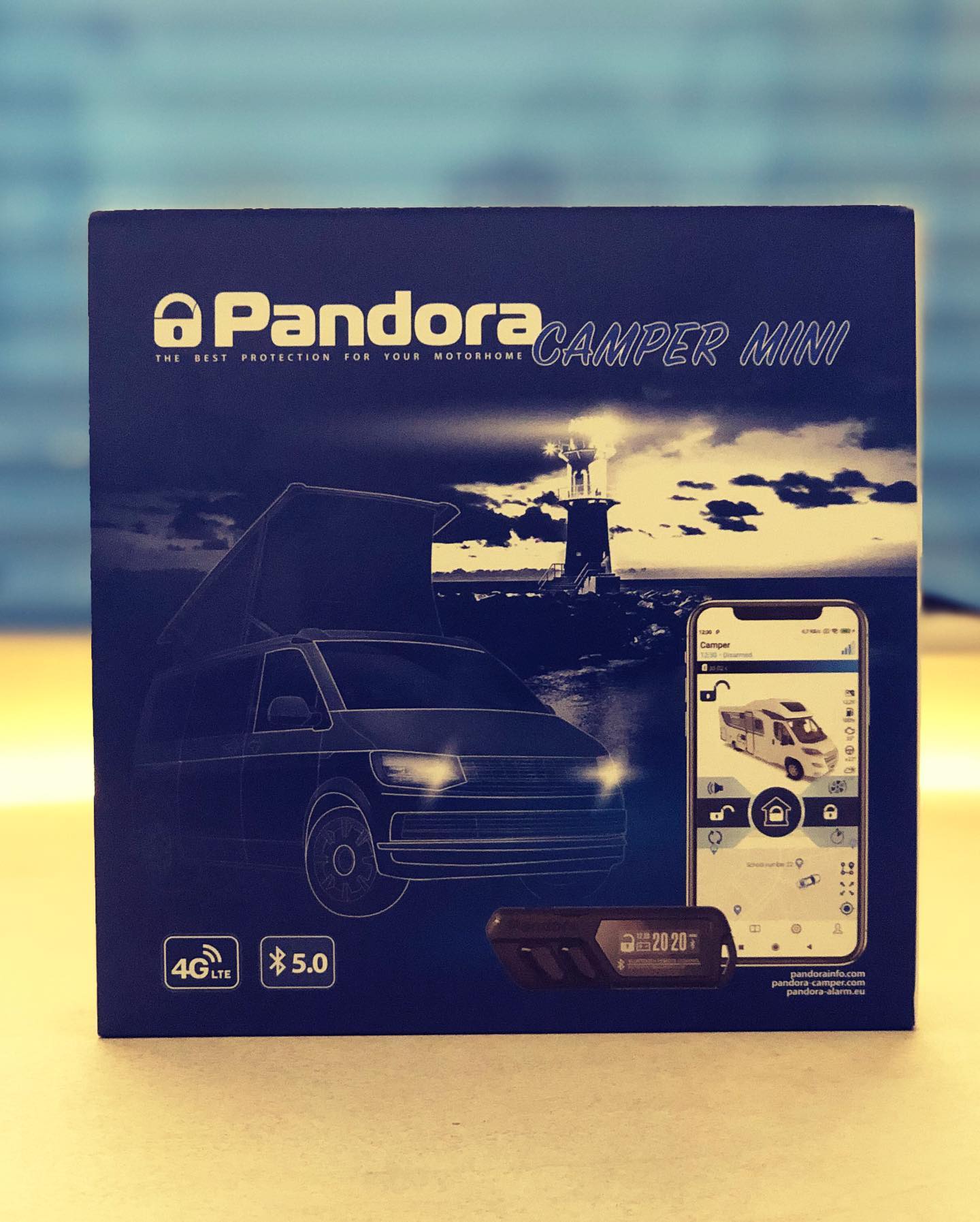 Pandora Camper Mini beim Dreamer-Einbau
