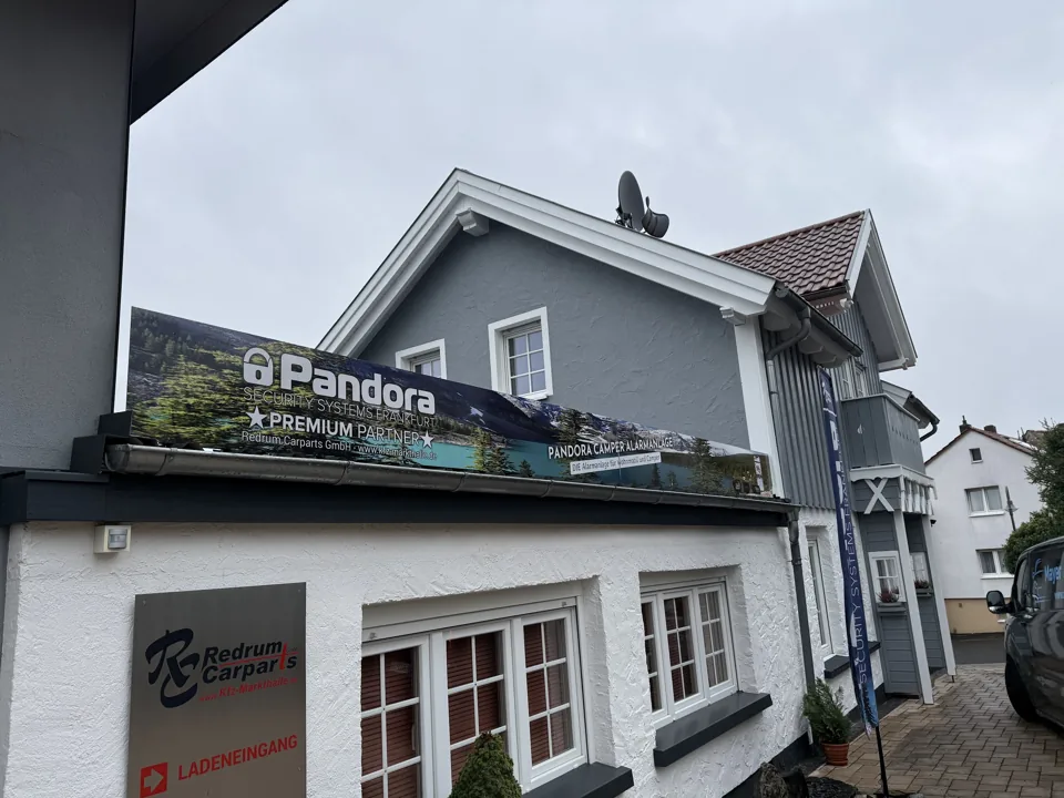 Pandora Premium Partner – Außenansicht unserer Werkstatt