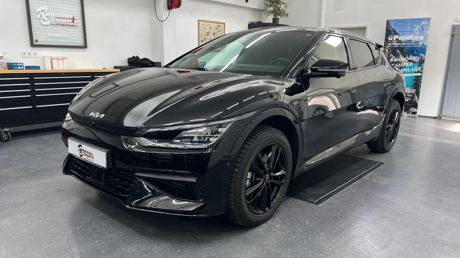 Kia EV6 · Baujahr 2022