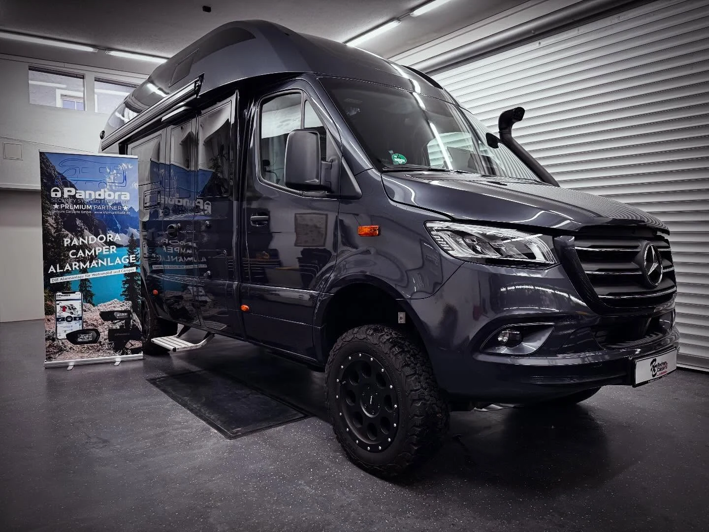 La Strada Nova – Bereit für neue Reiseziele – mit Pandora Camper an Bord.