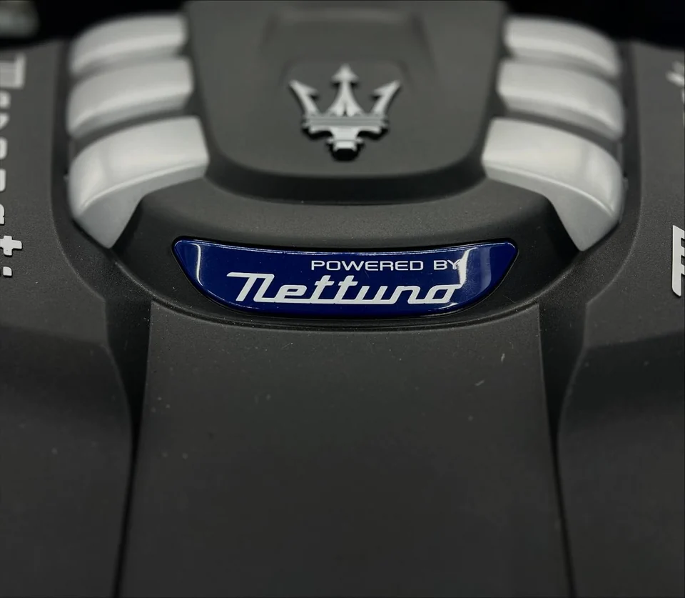 Ein Blick auf den Nettuno-Motor.