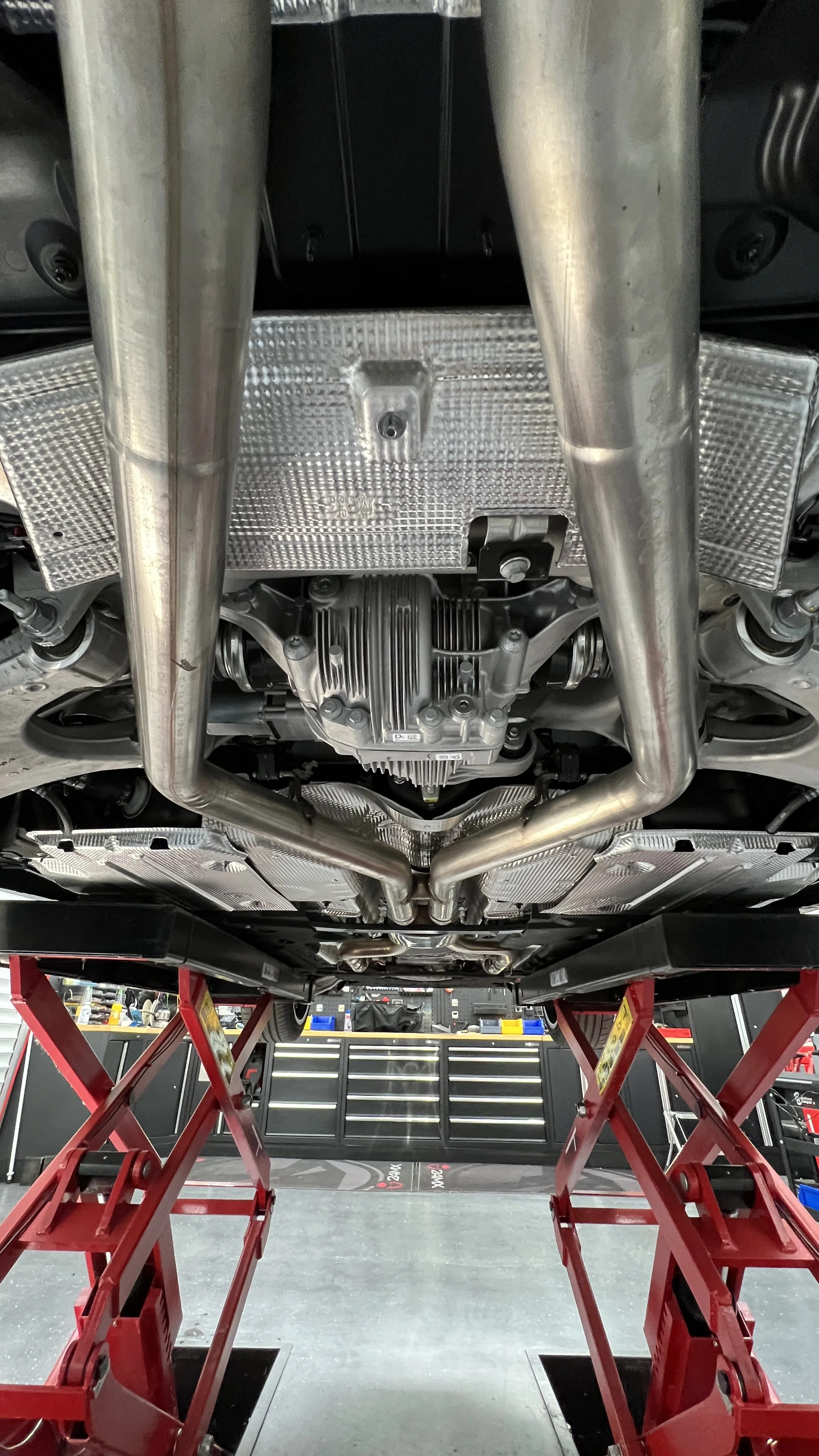 Maserati Grecale: Unterboden im Detail