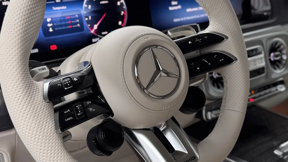 G 63 – jetzt mit Pandora Smart Pro V4.