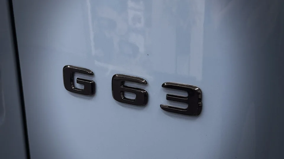 G 63 mit zusätzlicher Wegfahrsperre.