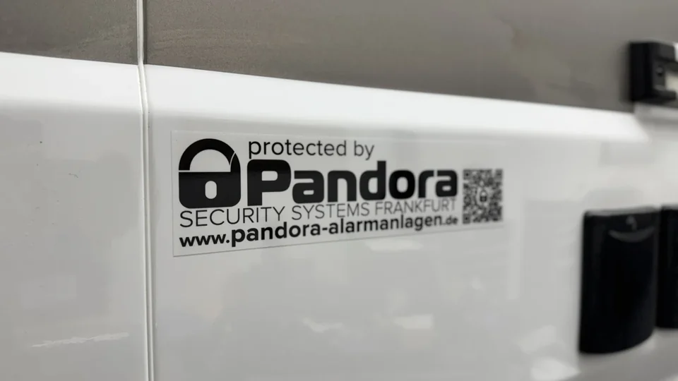 Pandora-Kennzeichnung im Detail.