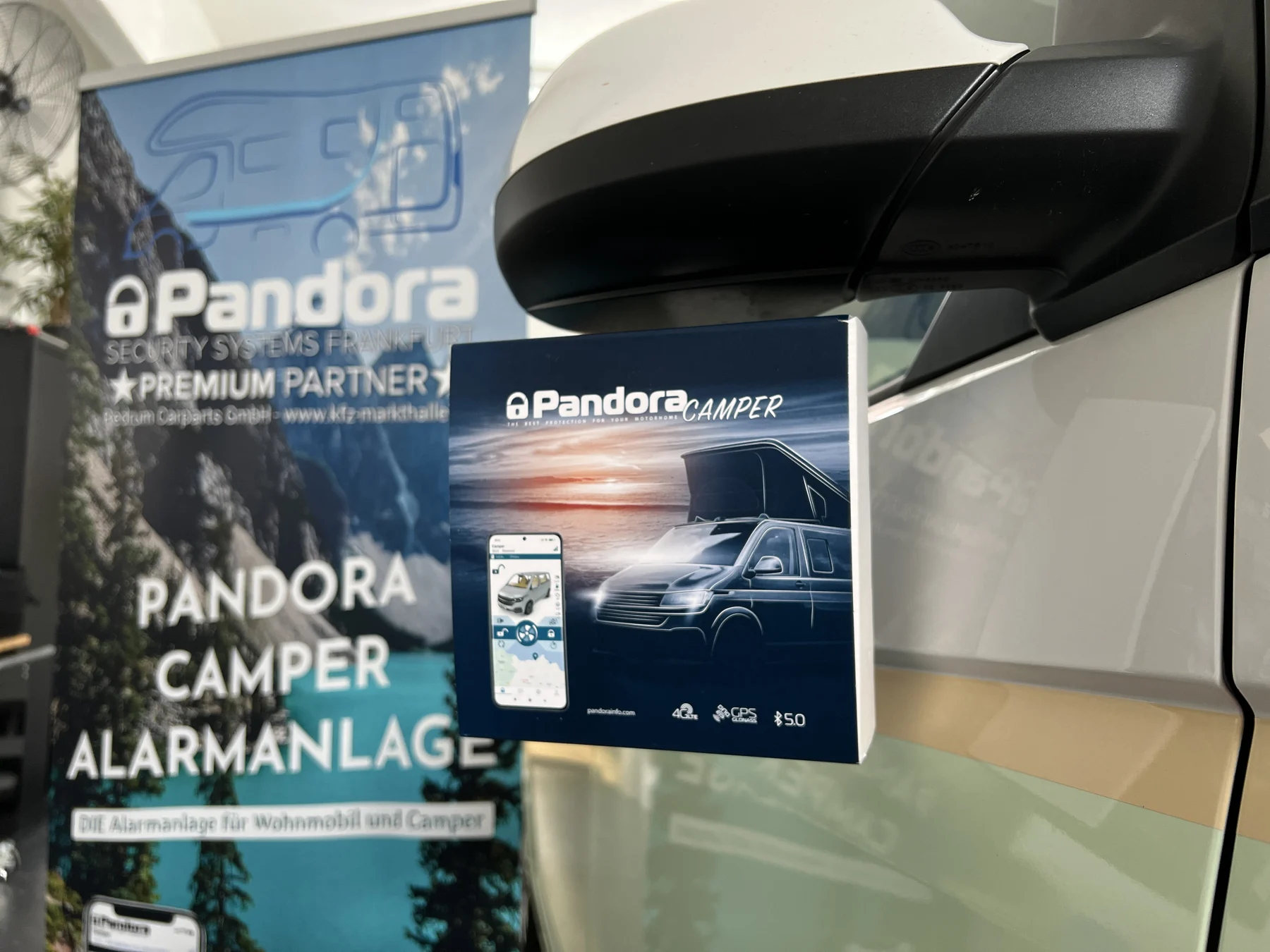 VW T6.1 Bulli – Pandora Camper V3 für den Bulli.