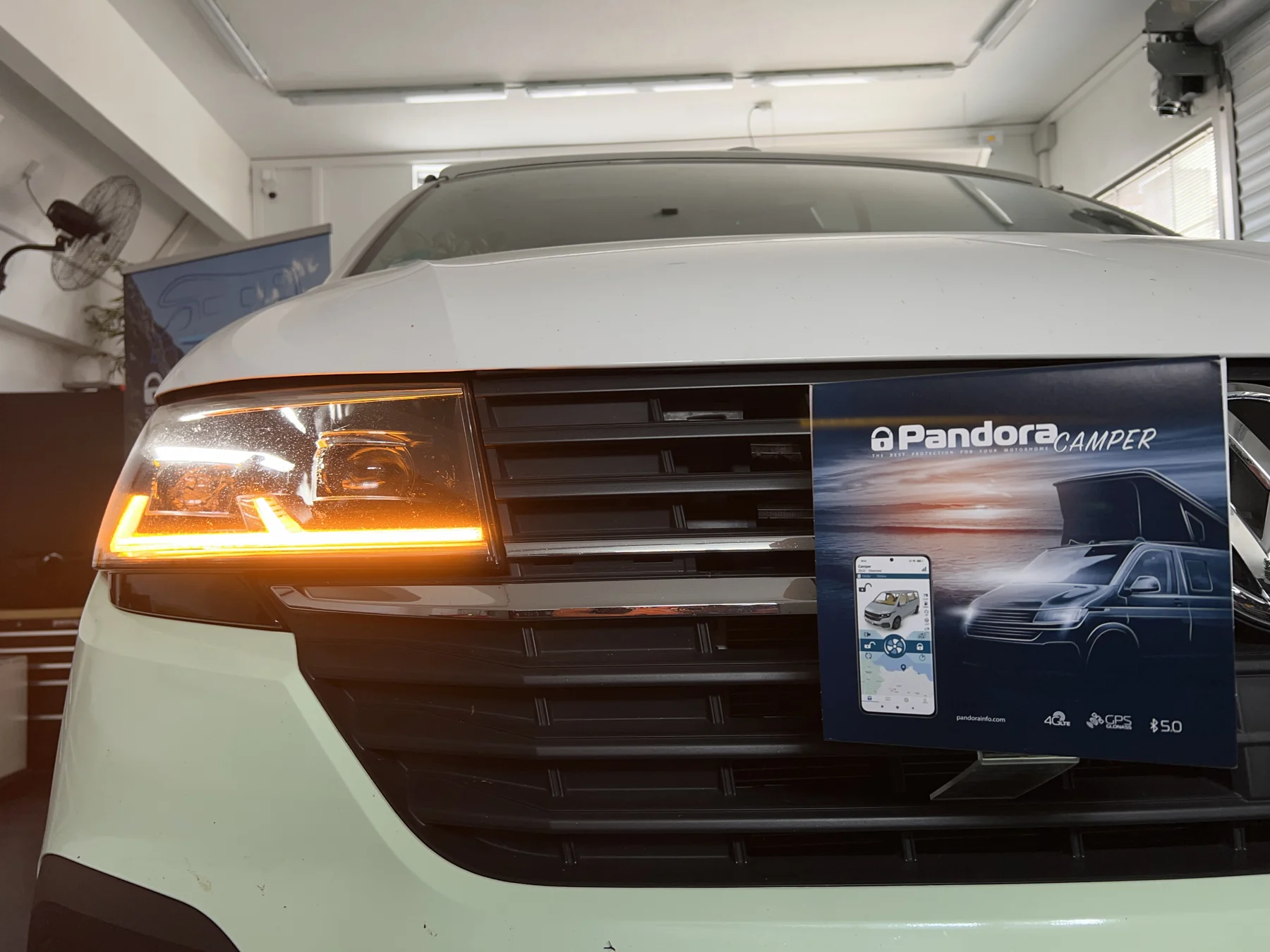 VW T6.1 Bulli – Pandora Camper V3 am VW T6.1.