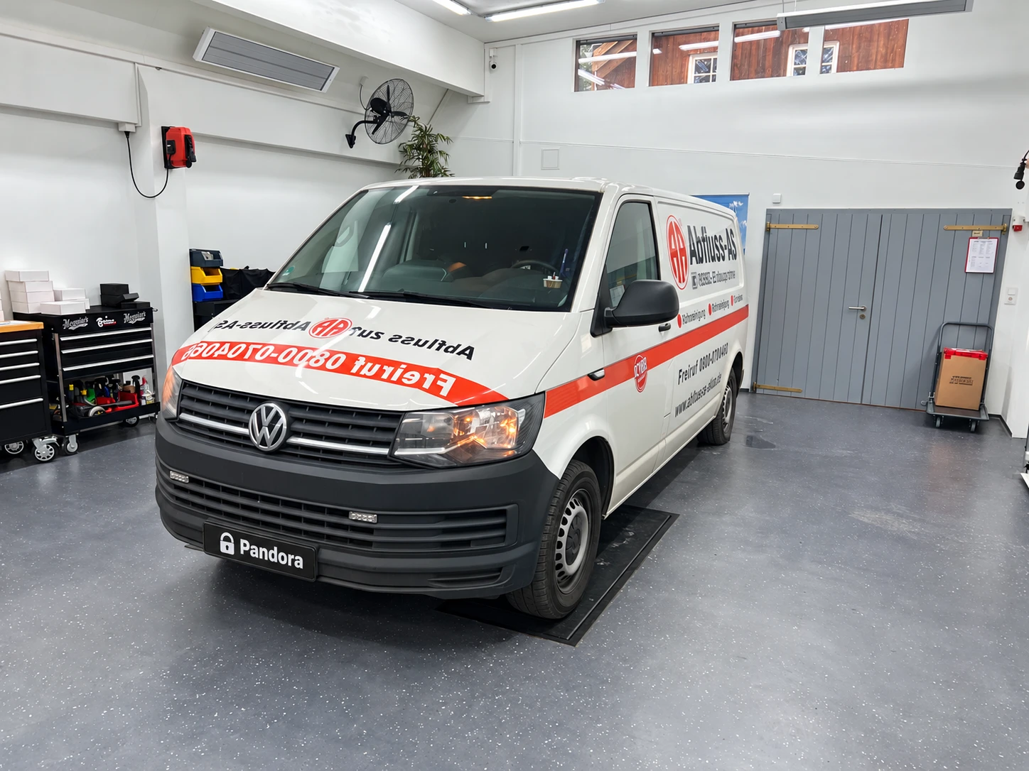 VW T6.1 in unserer Werkstatt