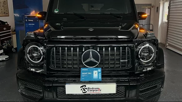 Mercedes G-Klasse in unserer Werkstatt