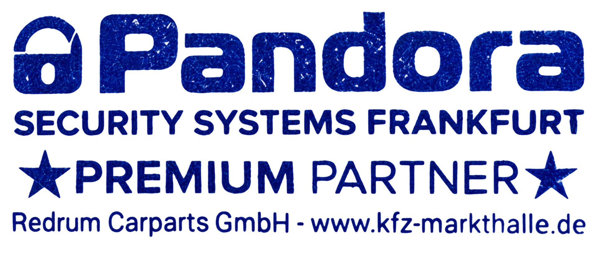 Pandora Security Systems Frankfurt – Premium Partner, Redrum Carparts GmbH