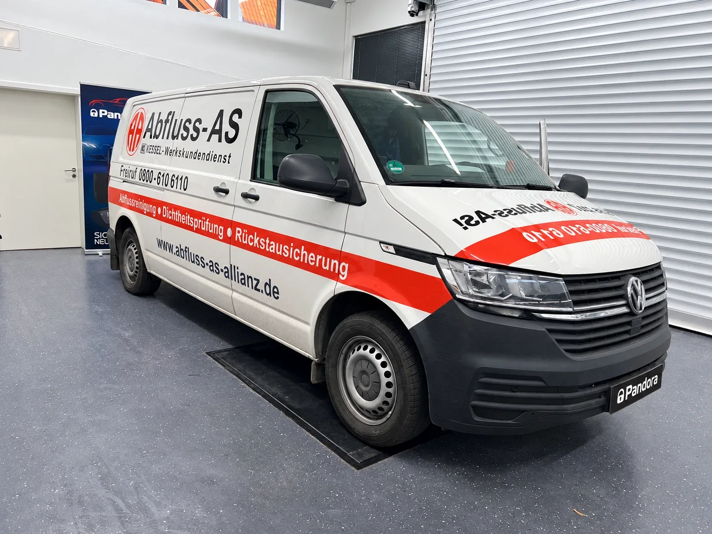 VW T6.1 mit Pandora Smart Pro Van Alarmanlage