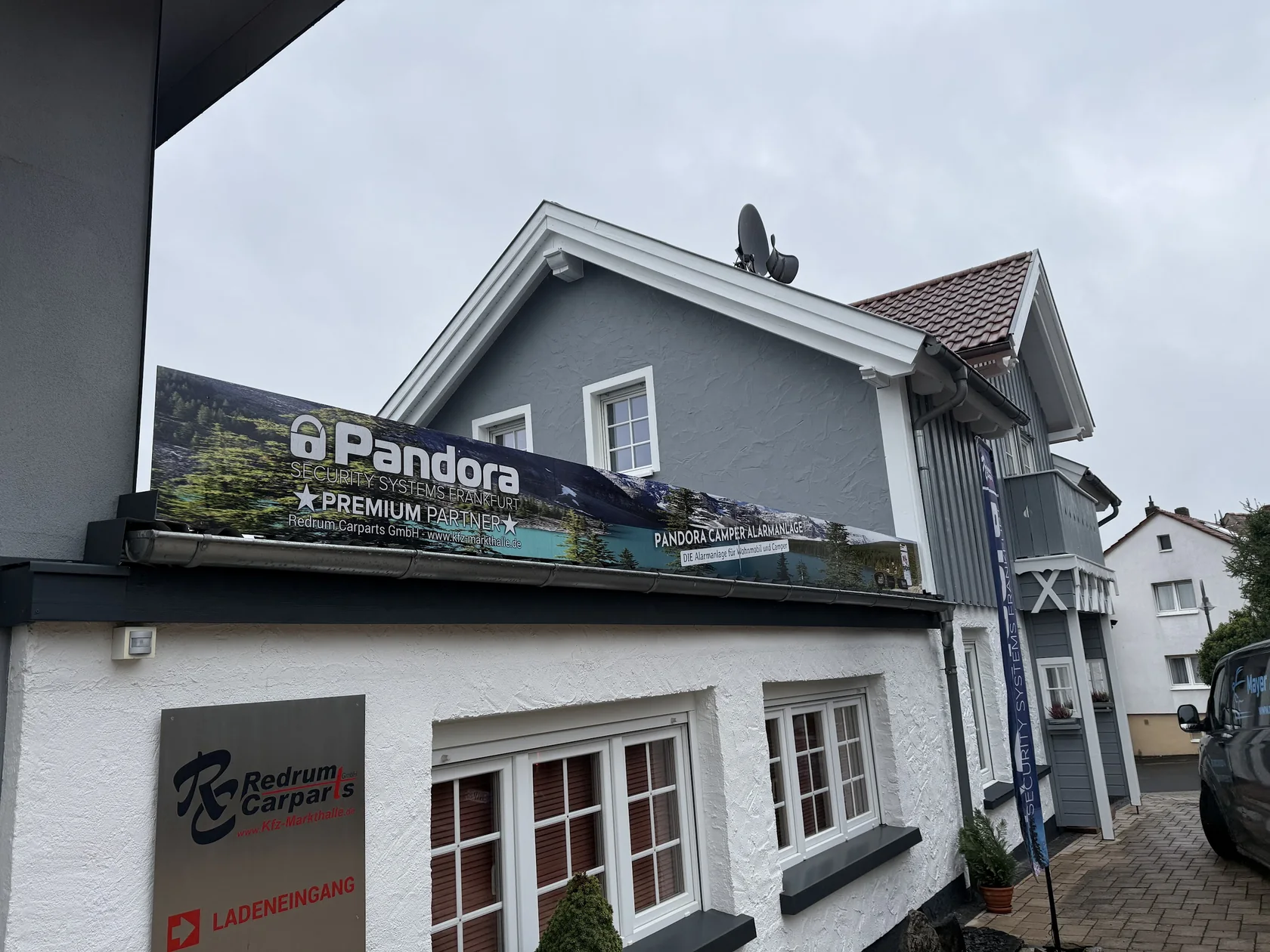 Pandora Einbaustandort in Niddatal