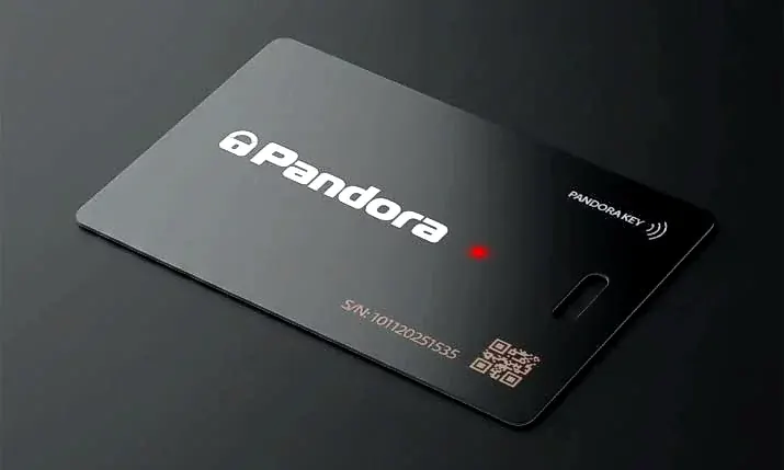 Pandora Card zur Benutzeridentifizierung