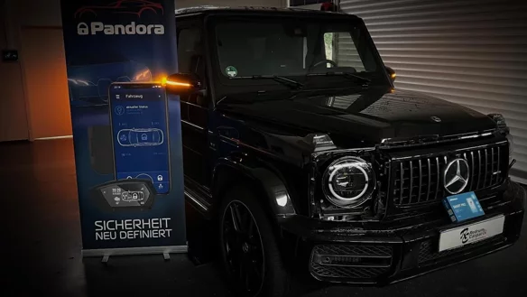 Alarmanlage für Toyota Land Cruiser 2024