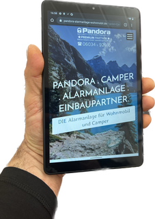 Weinsberg Pandora Camper Pro Womo Alarmanlage mit Montage in NRW in  Nordrhein-Westfalen - Brühl, Auto-Reparaturen und Dienstleistungen